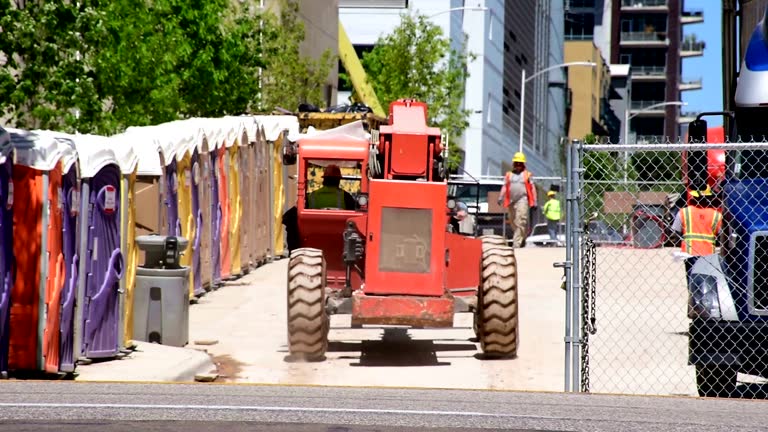 Types of Portable Toilets We Offer in Kincheloe, MI